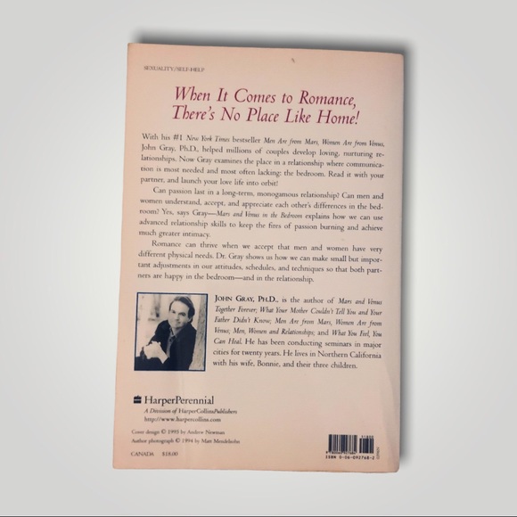 Mars and Venus in the Bedroom by John Gray - Picture 3 of 3